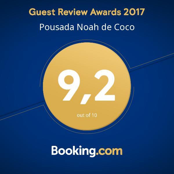 Pousada Noah De Coco Hotell Paracuru Exteriör bild